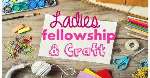 Ladies Craft Day | First Baptist Church