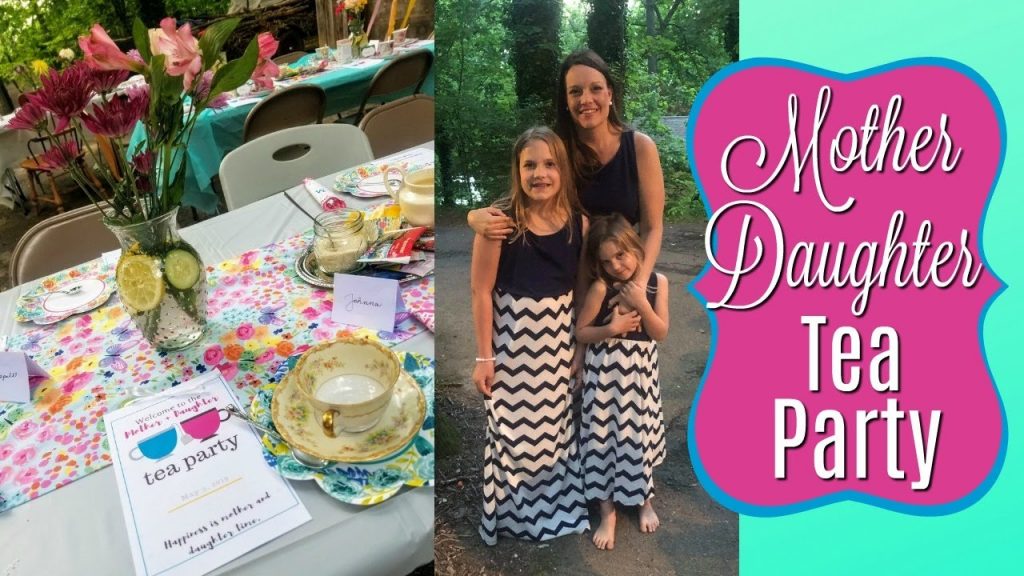 Mother/Daughter Tea Party First Baptist Church